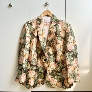 Selkie The Romeo Blazer in Cottage Cravings NWOT